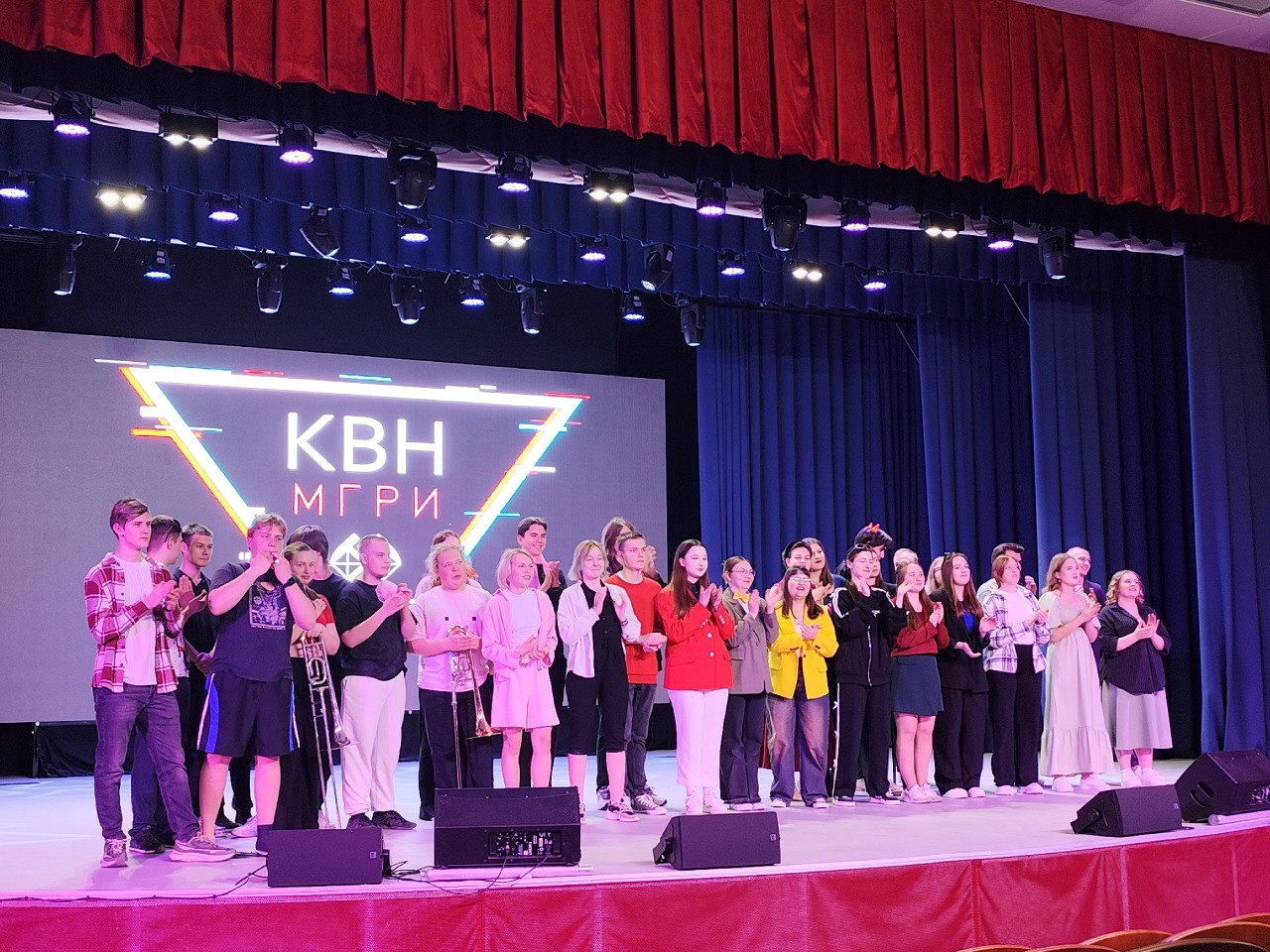 Финал студенческой лиги КВН СОФ МГРИ