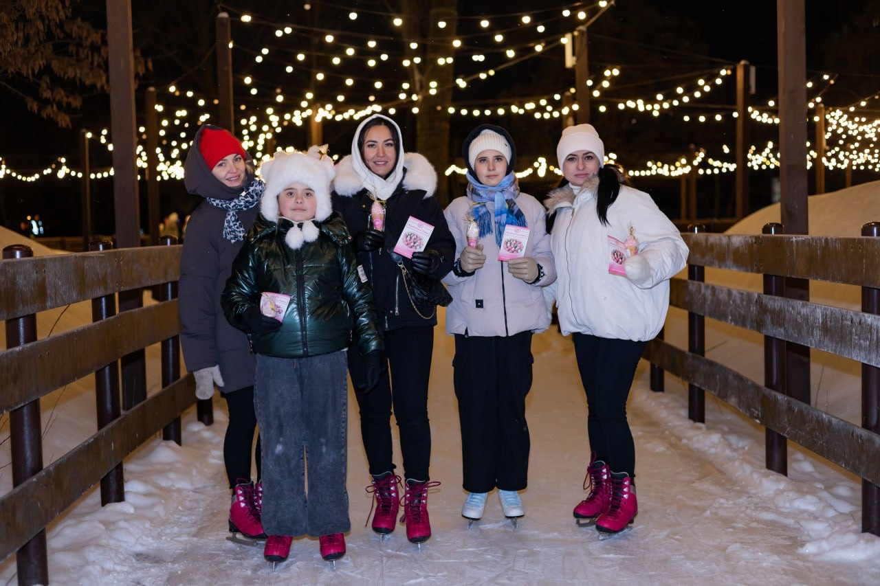 В Центральном парке Ленина отметили День студента