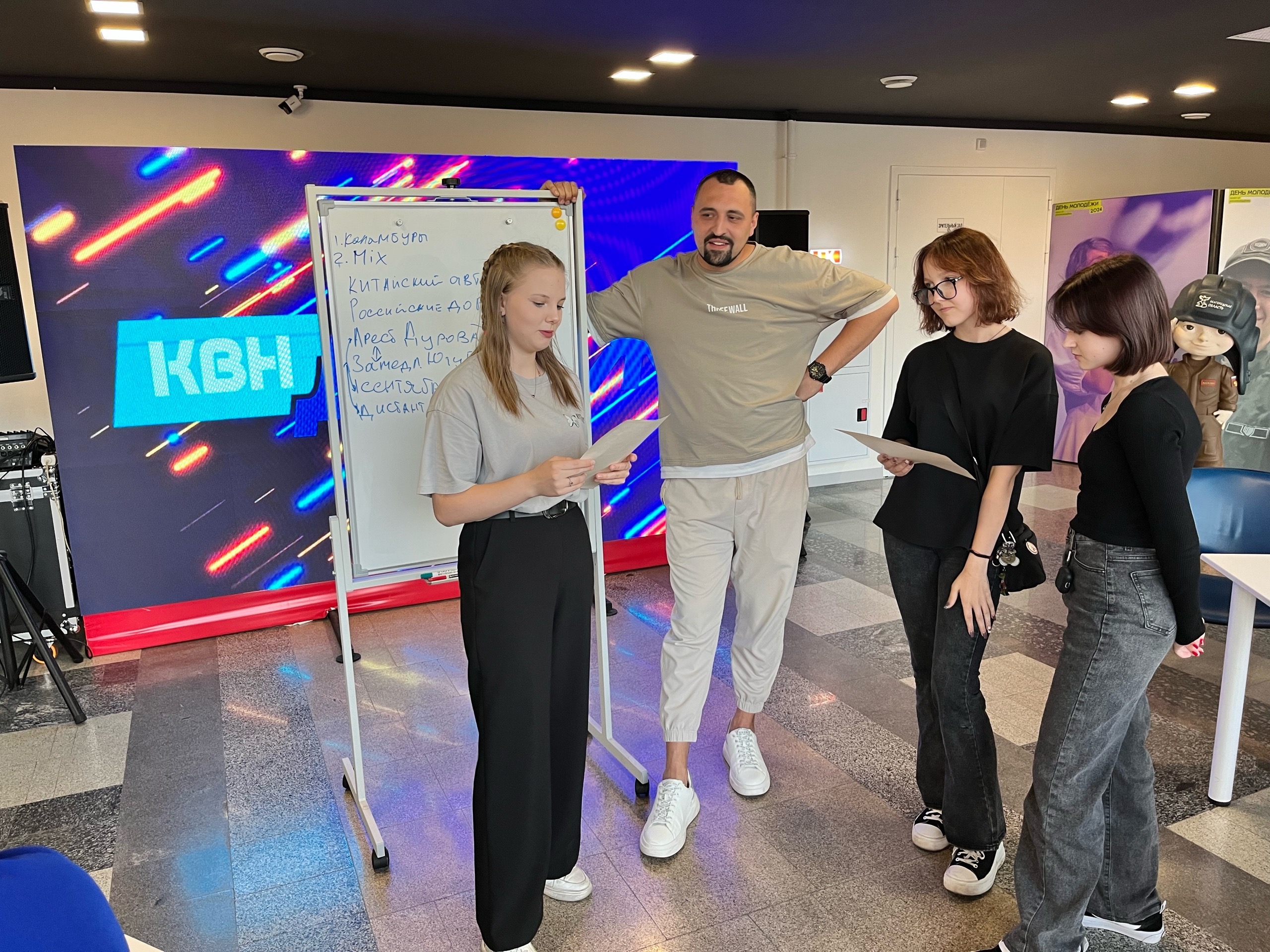Для начинающих команд Белгорода и Белгородского района прошли редакторские просмотры