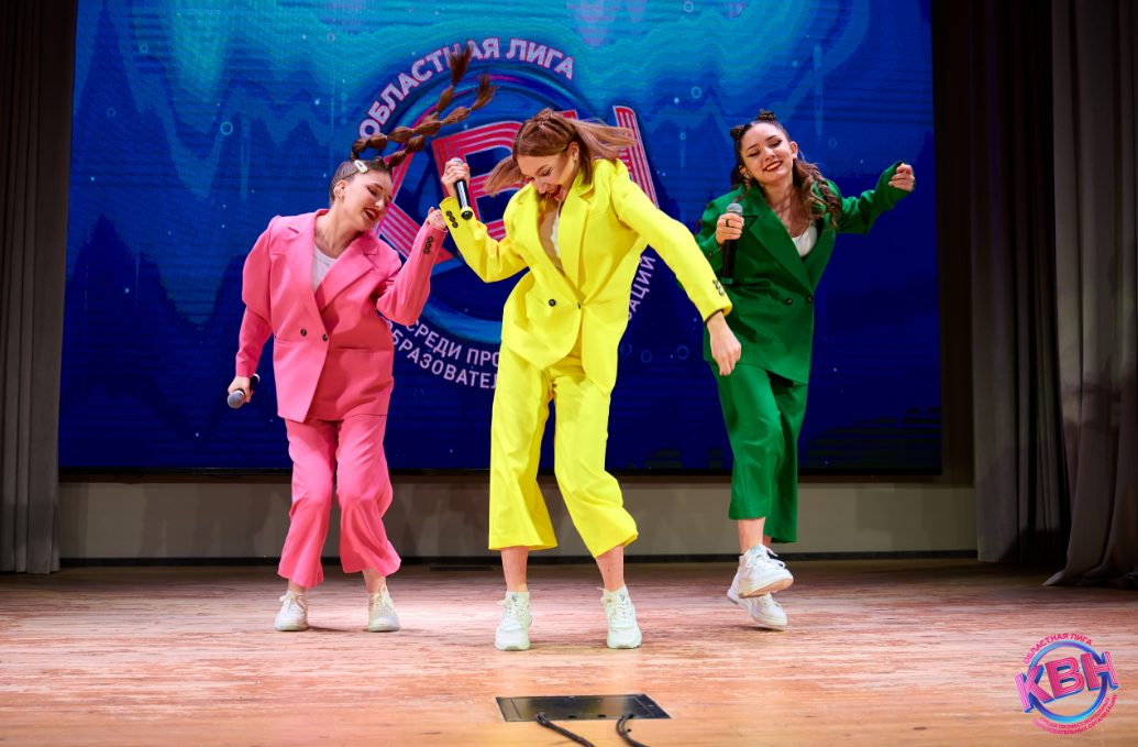 Старооскольские студенты уже открыли сезон игр КВН