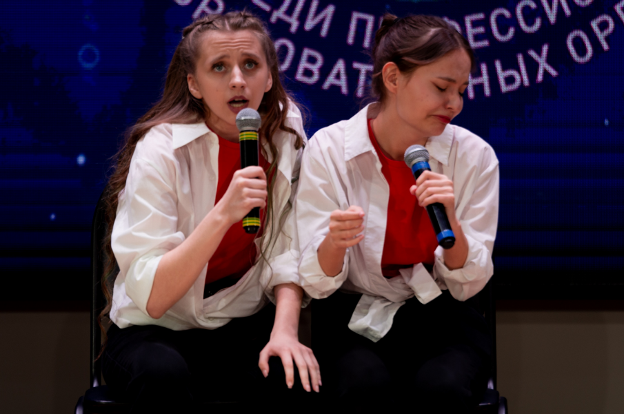 Состоялся отчётный концерт школьных команд КВН Старого Оскола