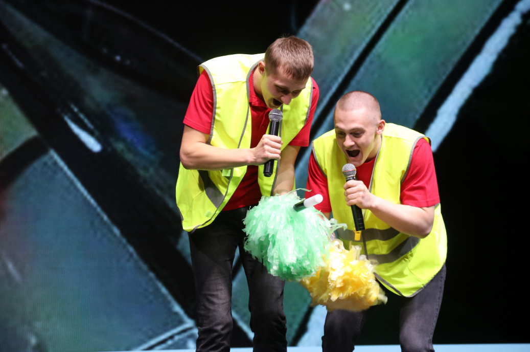 Открытый осенний кубок КВН для студентов техникумов и колледжей прошёл в ОГБУ «ЦМИ»