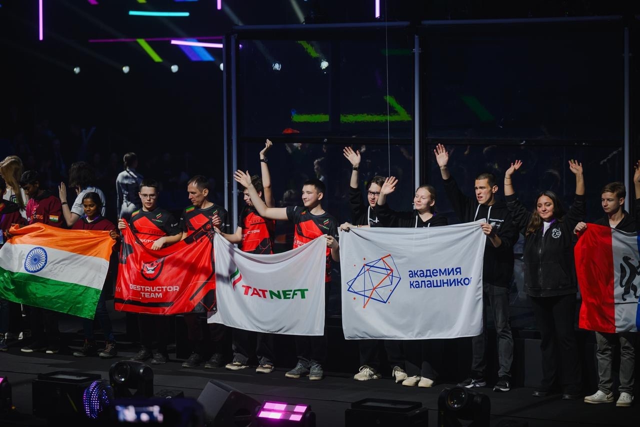 Продлён приём заявок на чемпионат «Битва роботов»