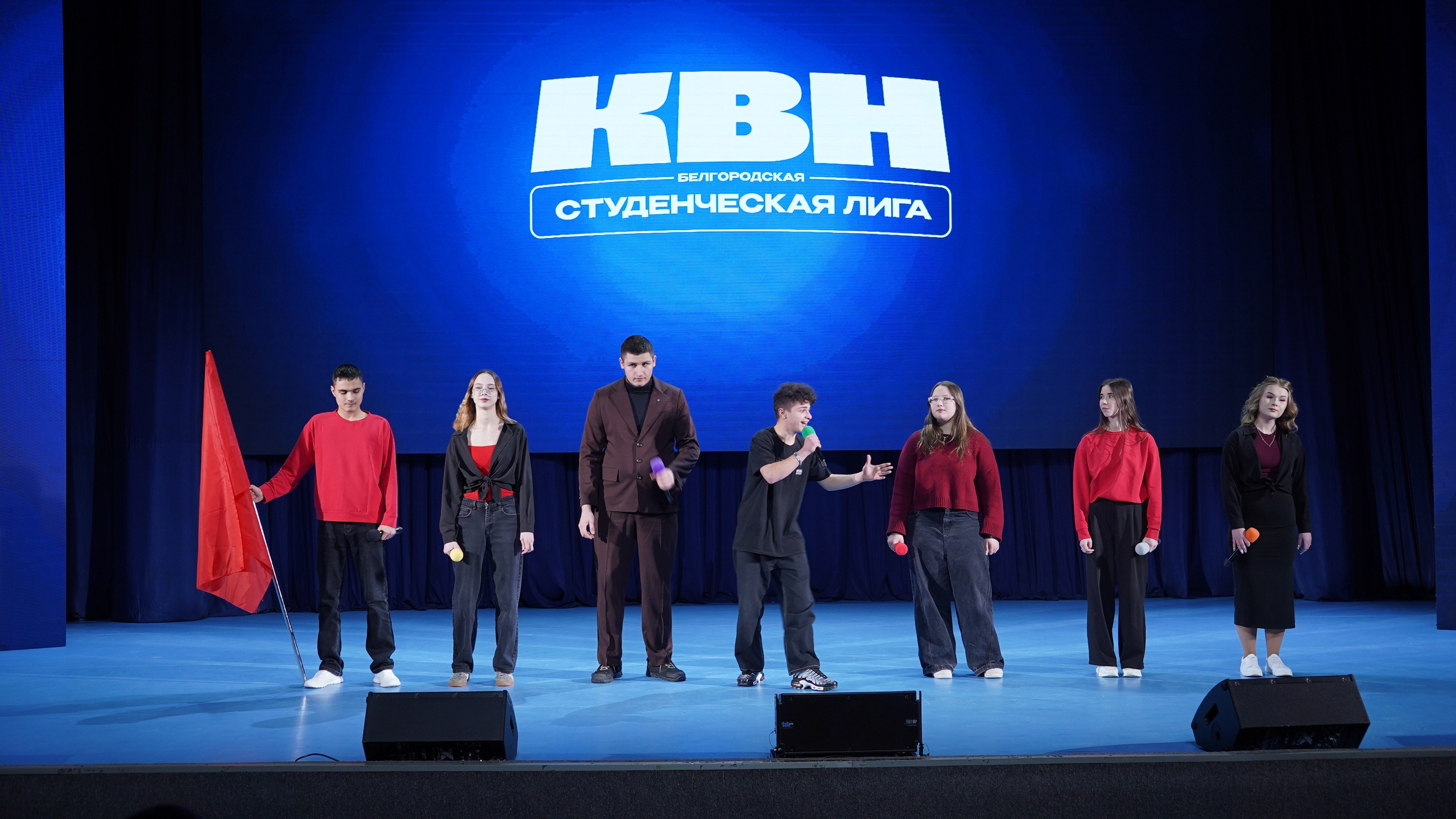 Состоялся 2-й отборочный фестиваль Белгородской студенческой лиги КВН