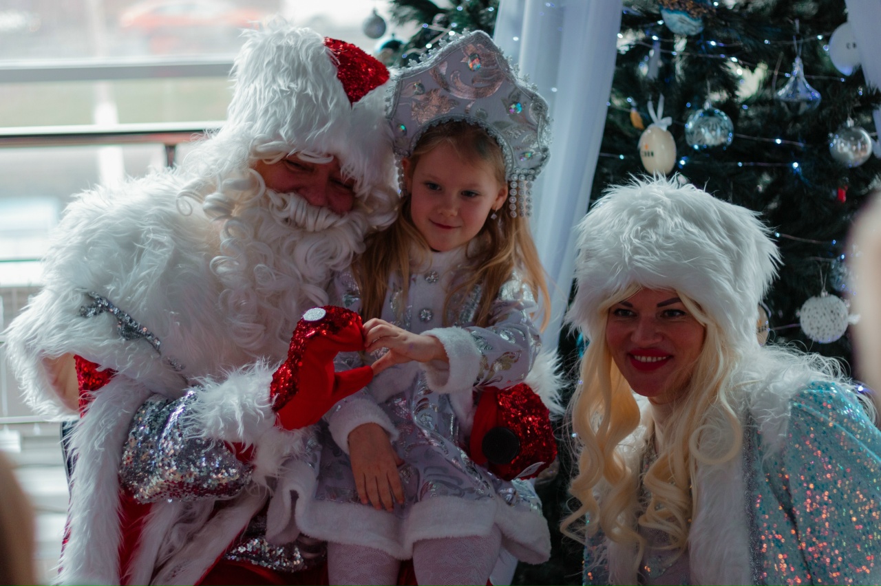 В Центре молодёжных инициатив состоялось новогоднее мероприятие для семей участников СВО